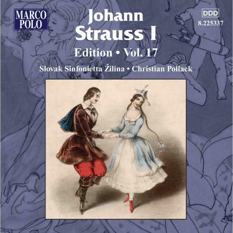 Picture of Slovak Sinf, Zilina:Pollack - Johann Strauss I: Vol.17