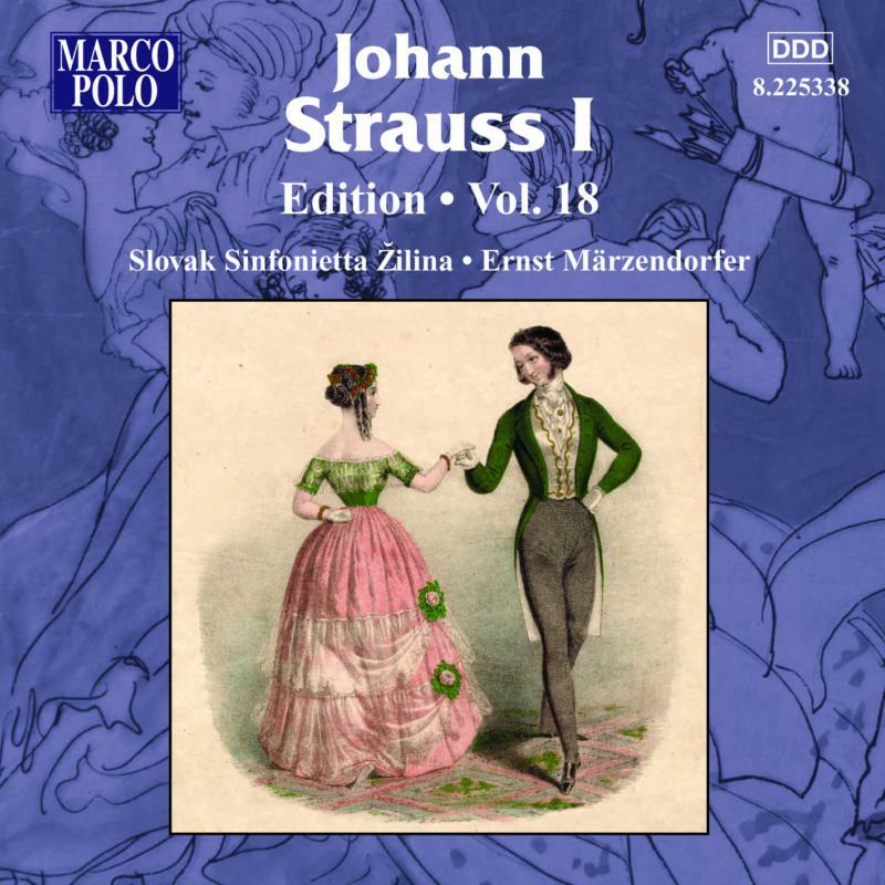 Picture of Slovak Sinf:Marzendorfer - J. Strauss: Edition 18