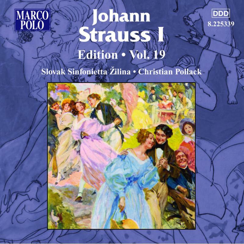 Picture of J.Strauss - J.Strauss: Edition 19