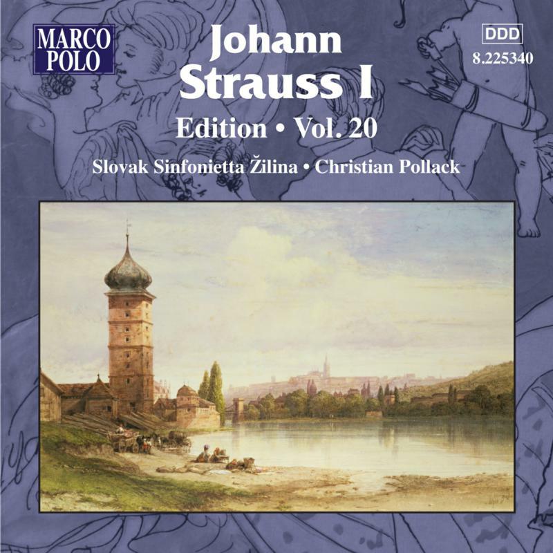 Picture of Slovak Sinf Zilina:Pollack - Strauss: Edition Vol. 20