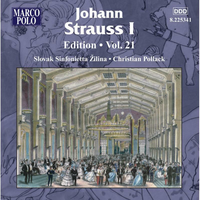Picture of Slovak Sinfonietta:Pollack - Strauss: Edition Vol. 21