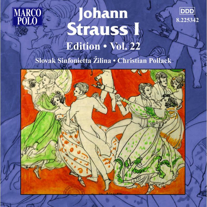 Picture of Slovak Sinfonietta:Pollack - Strauss Edition Volume 22