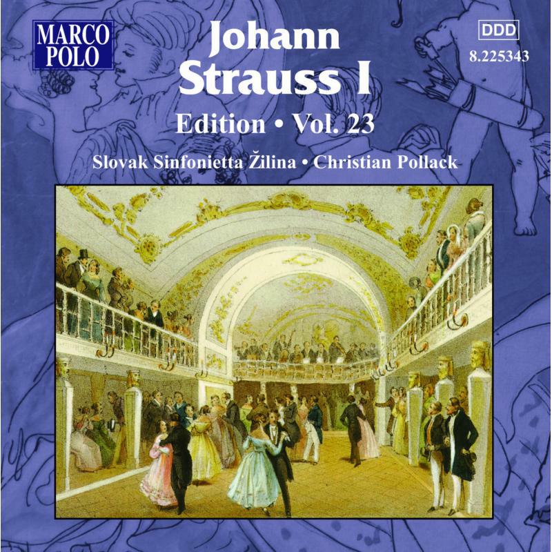 Picture of Slovak Sinfonietta:Pollack - Johann Strauss Edition Vol. 23