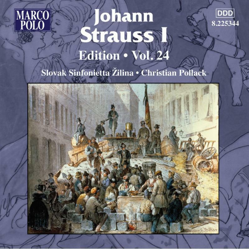 Picture of Slovak Sinf:Pollack - Strauss: Edition Volume 24