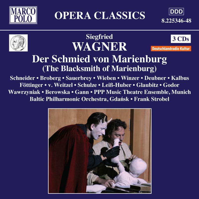 Picture of Soloists:Baltic Po:Strobel - Wagner, S: Der Schmied