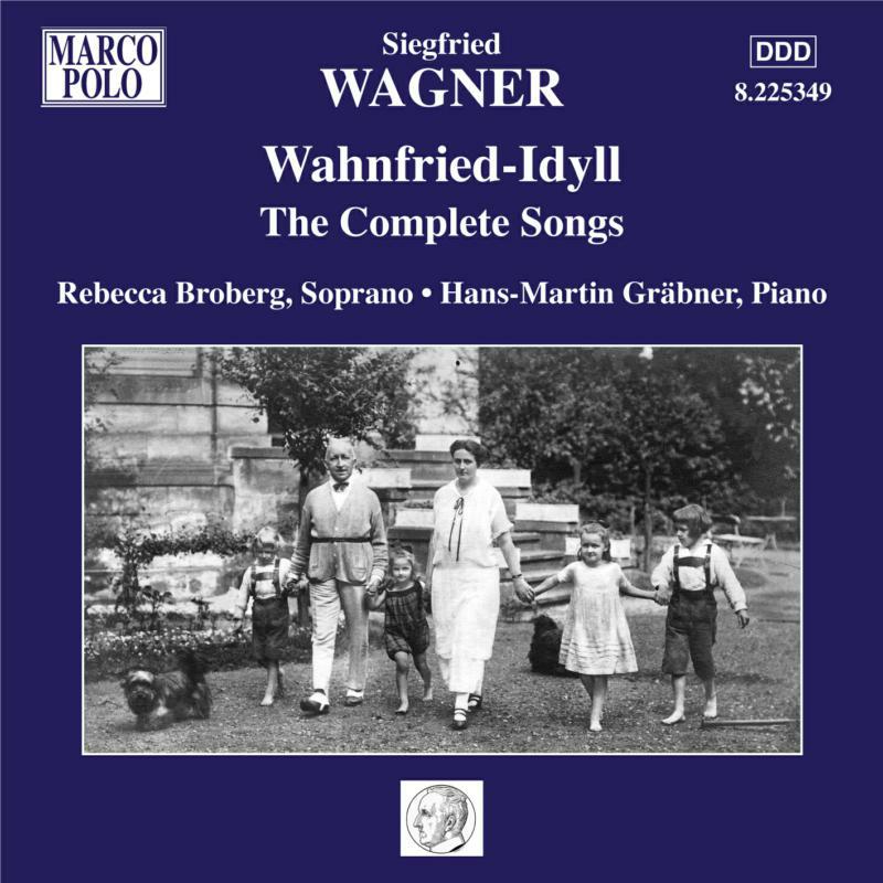 Picture of Broberg:Grabner - Wagner,S: Wahnfried-Idyll