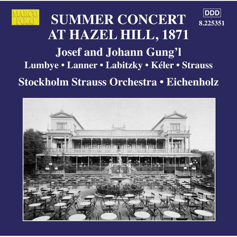 Picture of Stockholm Strauss Orchestra - Summer At Hazel Hill 1871