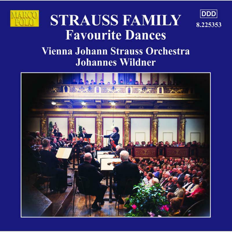 Picture of Vienna Johann Strauss Orch - Strauss: Favourite Dances