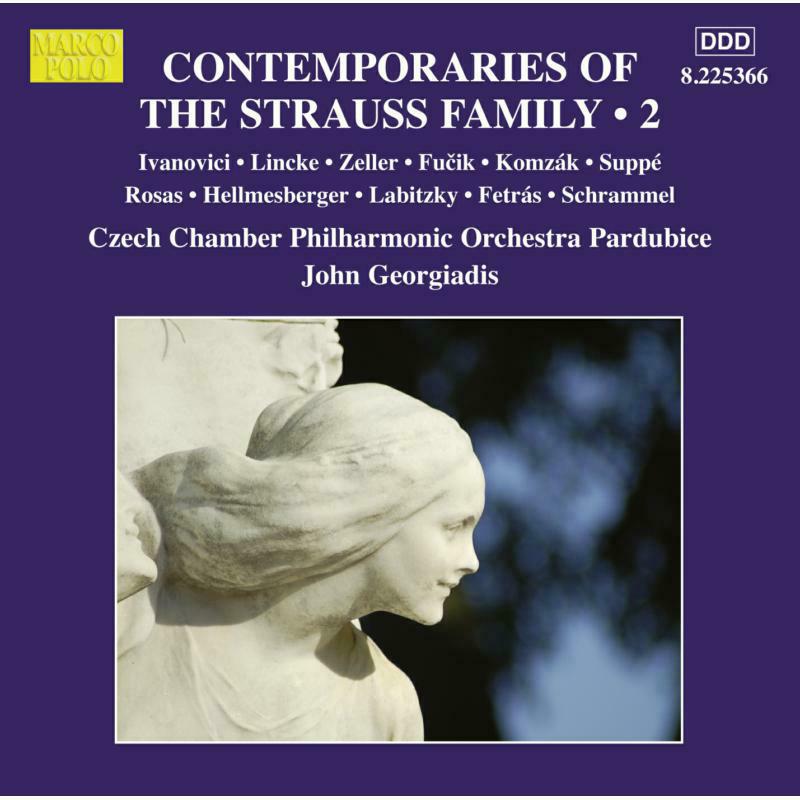 Picture of Czech Ch Po/Georgiadis - Strauss:Contemporaries 2