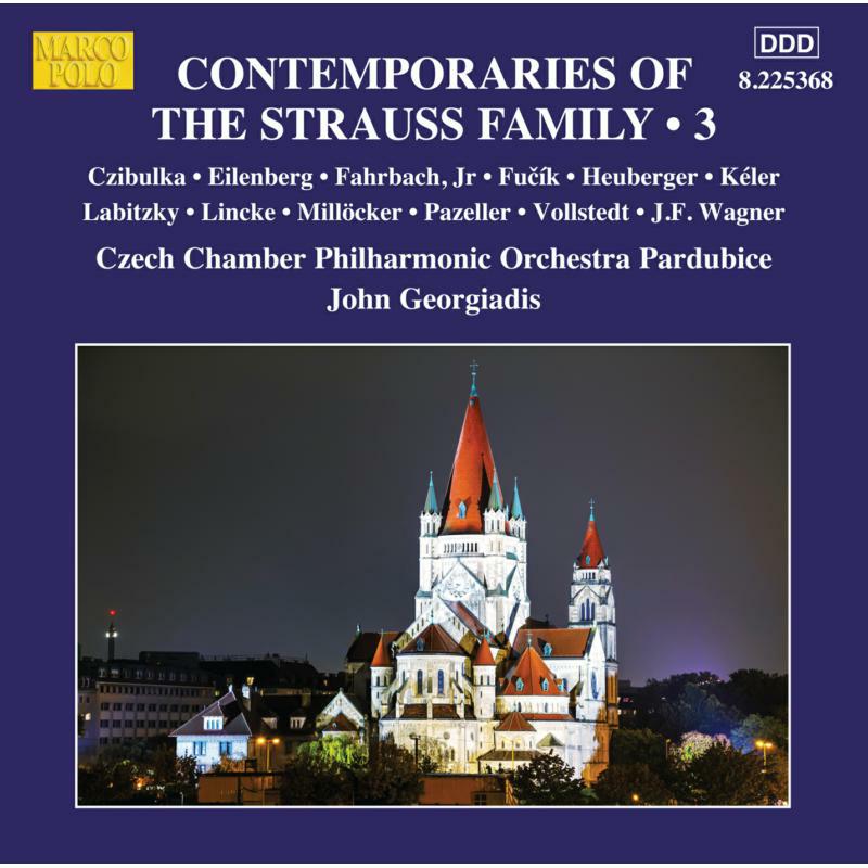 Picture of Czech Ch Po/Georgiadis - Various: Contemporaries of The Strauss Family 3