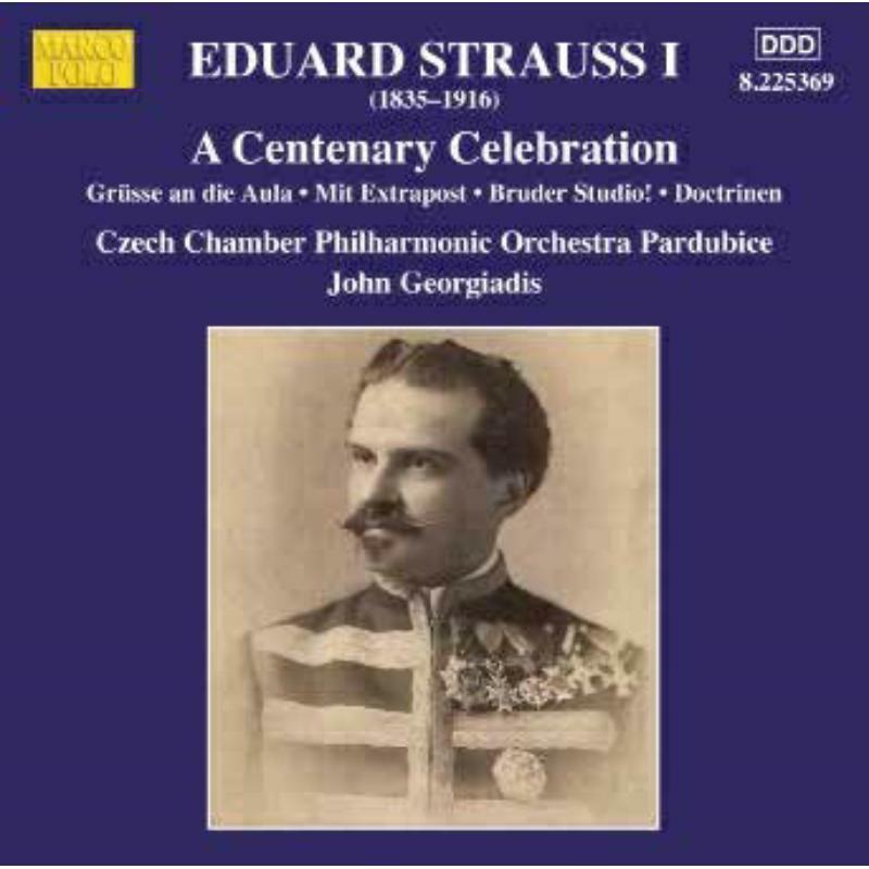 Picture of Czech Chamber Po/Geogiadis - Eduard Strauss I: Centenary Celebration