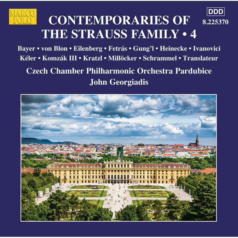 Picture of Cz Ch Orchestra/Georgiadis - Contemporaries of the Strauss Family, Vol.4
