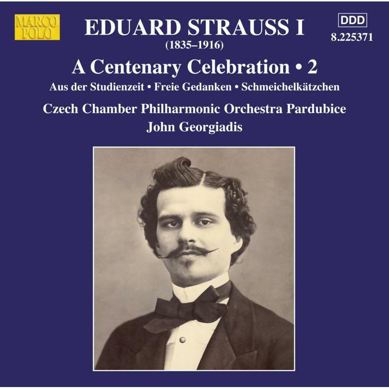 Picture of Czech Cpo/Georgiadis - Eduard Strauss I: A Centenary Celebration, Vol. 2