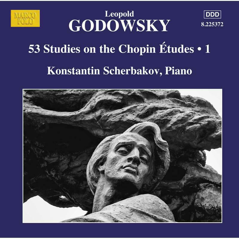Picture of Scherbakov - Leopold Godowsky: 53 Studies on the Chopin �tudes, Vol. 1