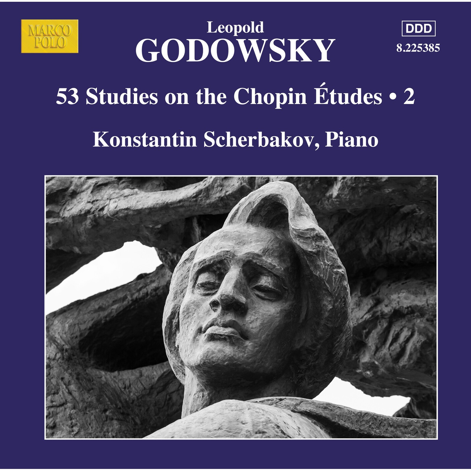 Picture of Konstantin Scherbakov - Leopold Godowsky: 53 Studies on the Chopin Etudes, Vol. 2 (Piano Music, Vol. 15)