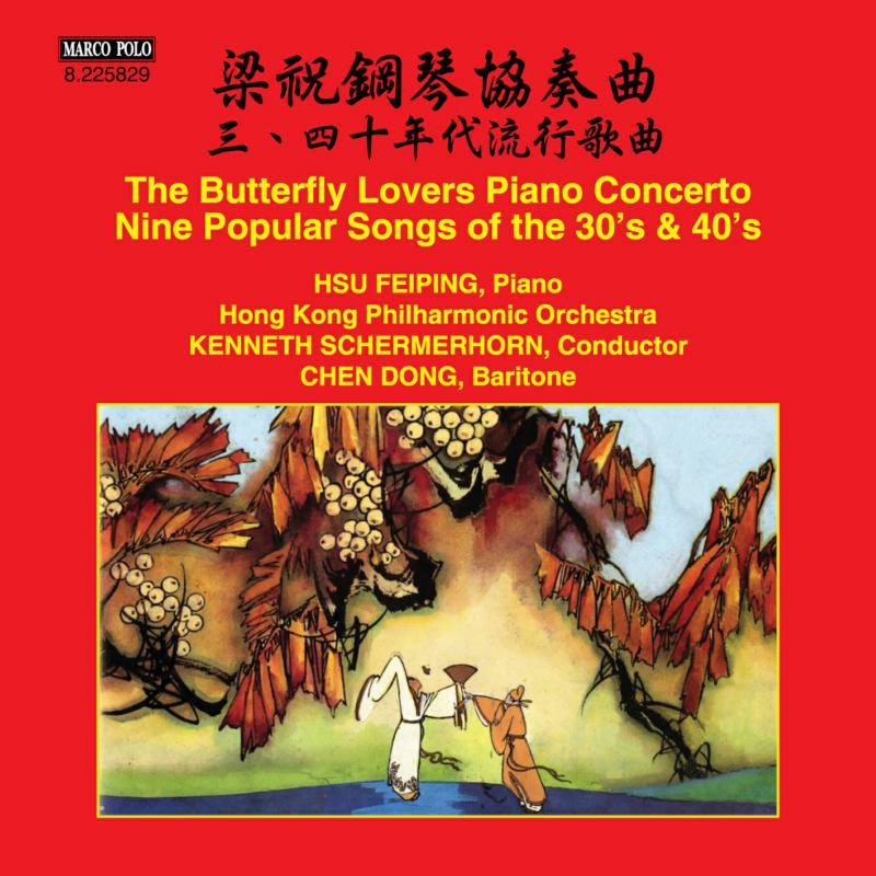 Picture of Fein-Ping/Hk Po/Schermerhorn - Chen He: Butterfly Lovers