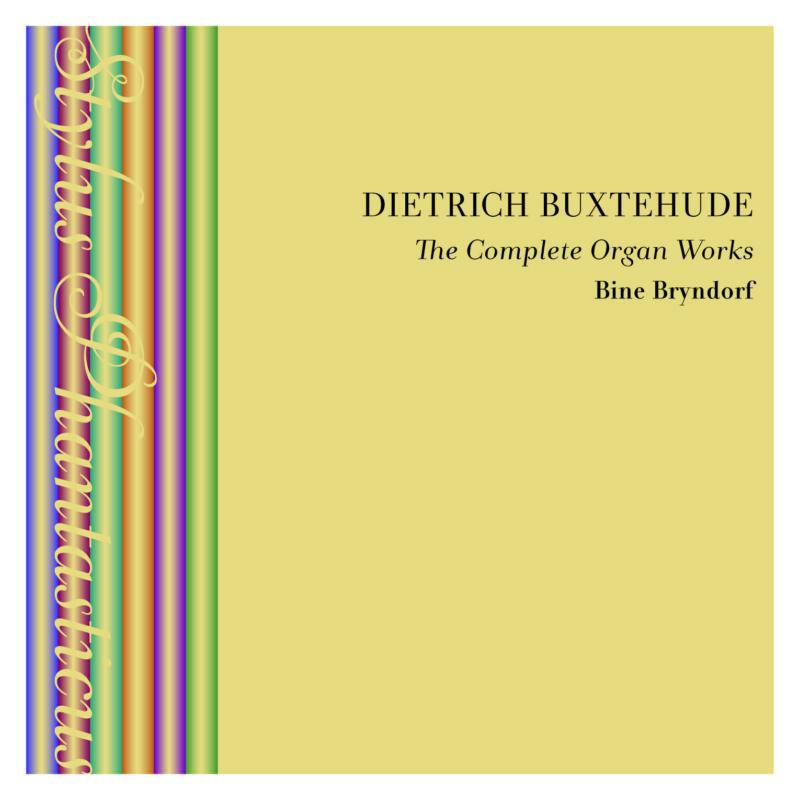Picture of Bine Bryndorf - Buxtehude: Organ Works