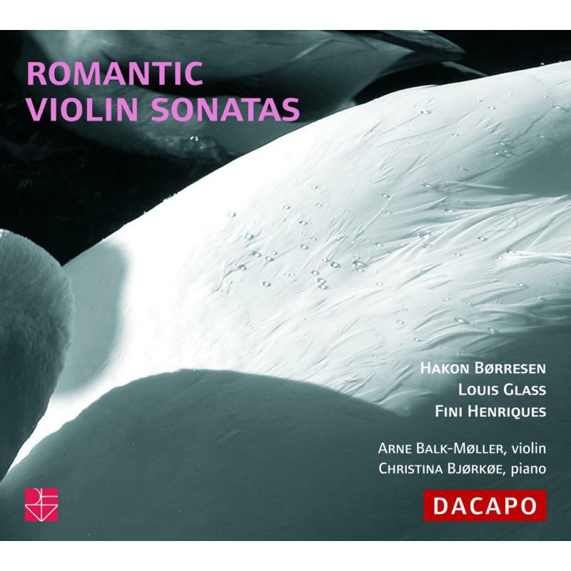 Picture of Balk-Moller: Bjorkoe - ROMANTIC VIOLIN SONATAS