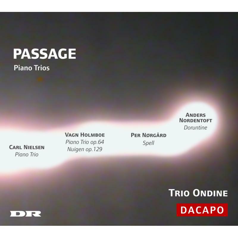 Picture of Trio Ondine - HOLMBOE / NORGARD / NIELSEN / NORDENTOFT: Piano Trios