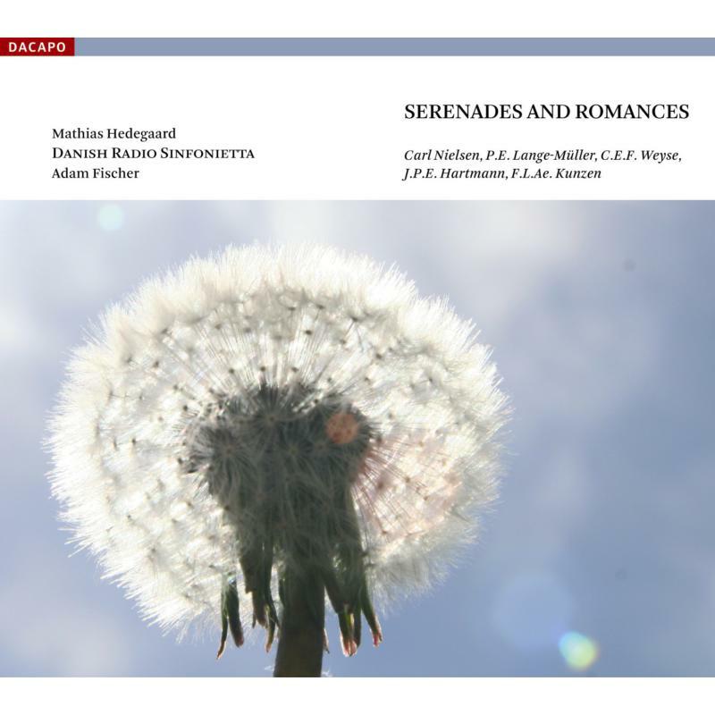 Picture of Various - NIELSEN / LANGE-MULLER / WEYSE / HARTMANN / KUNZEN: Serenades and Romances