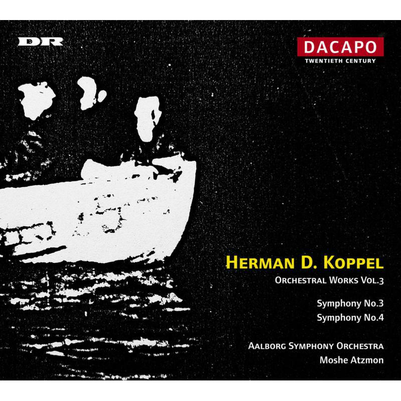 Picture of Atzmon - KOPPEL: Symphonies Nos. 3 and 4