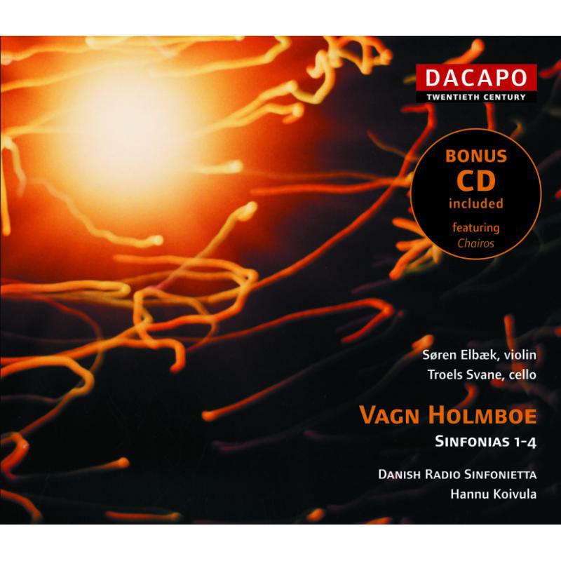 Picture of Vagn Holmboe - HOLMBOE: Sinfonia I-IV