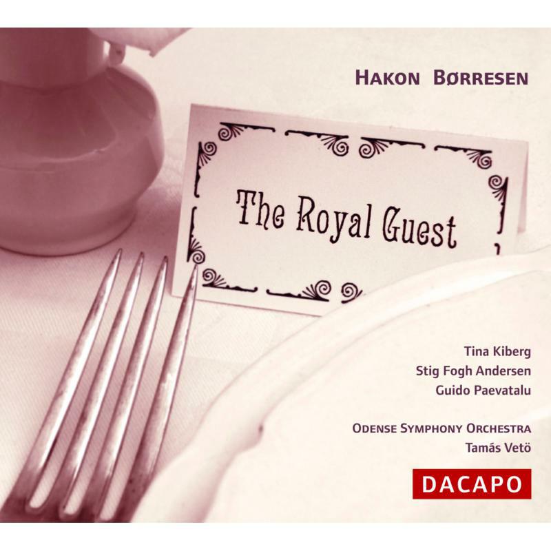 Picture of Odense Symphony Orchestra - BORRESEN: Kongelige Gaest