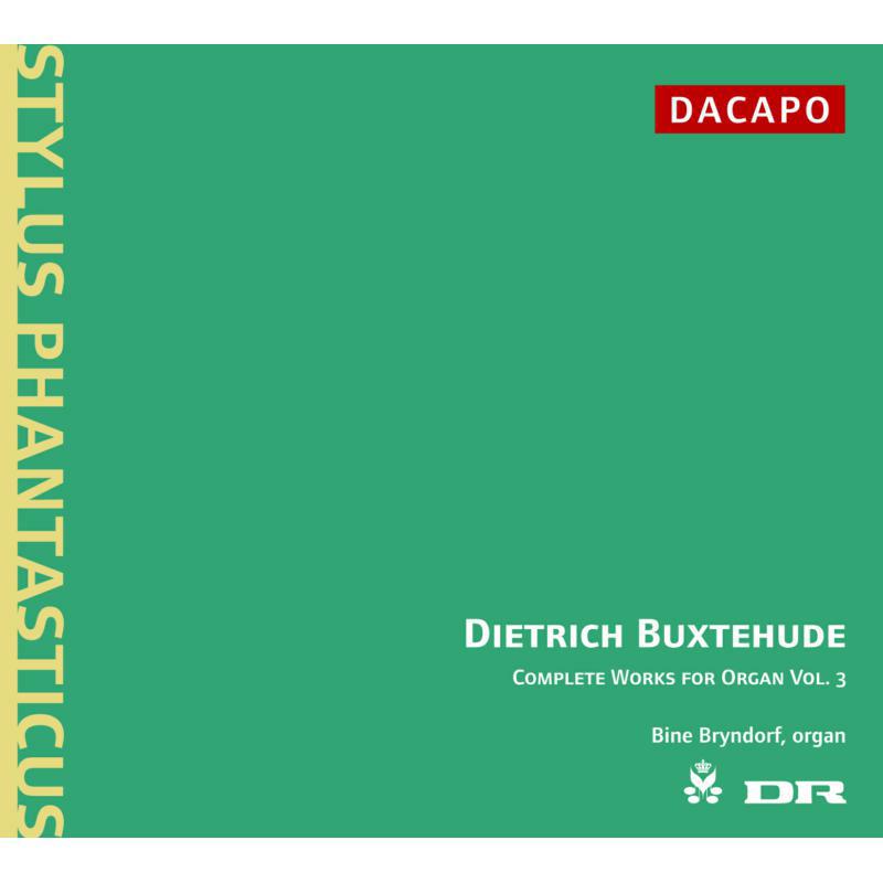 Picture of Bine Bryndorf - Buxtehude: Organ Works Vol. 3
