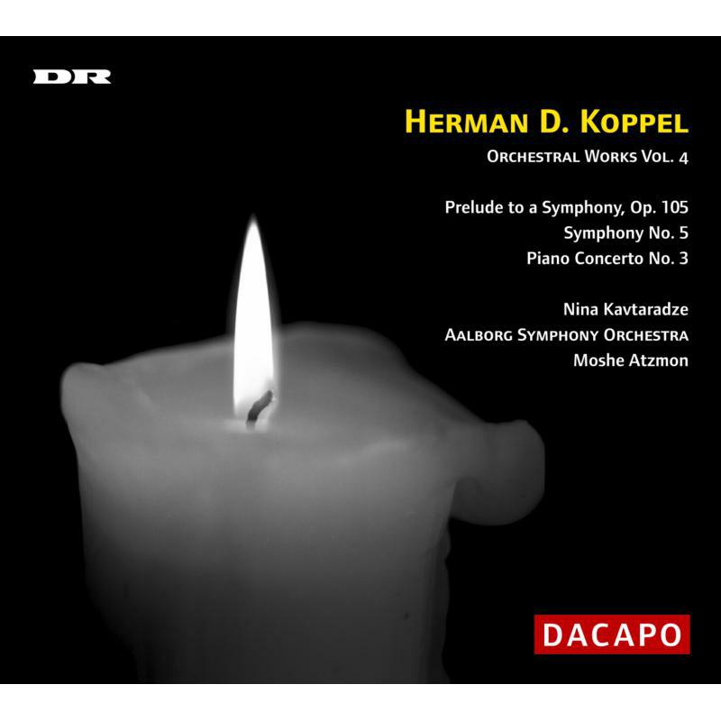 Picture of Kavtaradze:Aalborg So:Atzmon - KOPPEL: Symphony No. 5 / Piano Concerto No. 3
