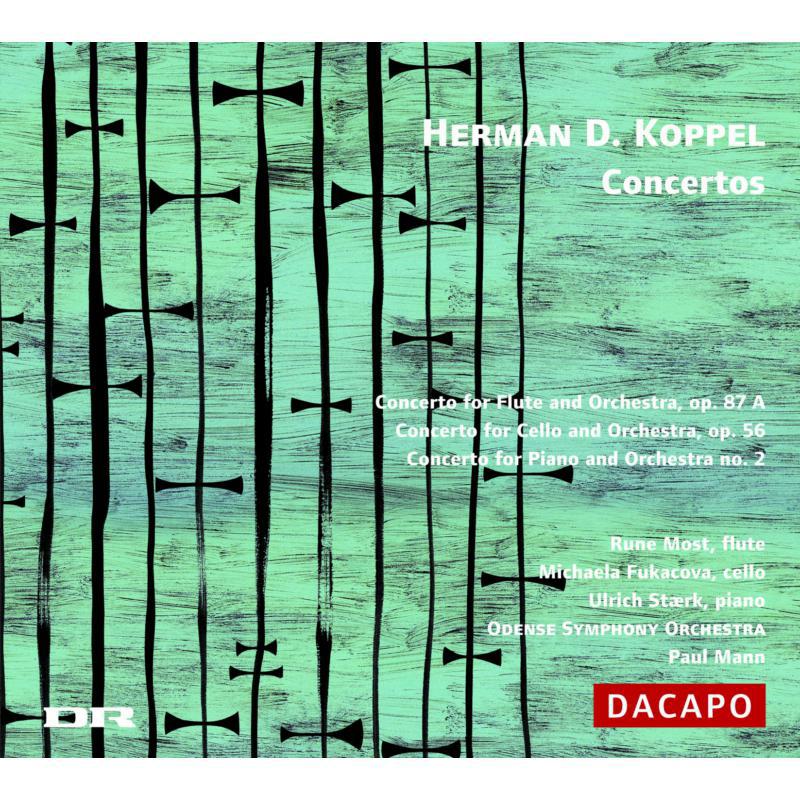 Picture of Soloists: Odense So: Mann - Herman D Koppel: Concertos