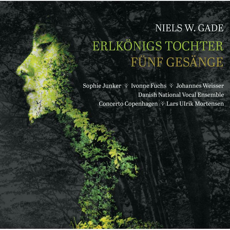 Picture of Various - Niels W. Gade: Erlk�nigs Tochter- F�nf Ges�nge, Op. 13