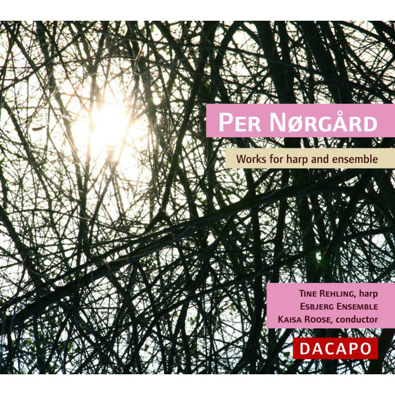 Picture of Esbjerg Ensemble: Roose - NORGARD: Works for Harp and Ensemble