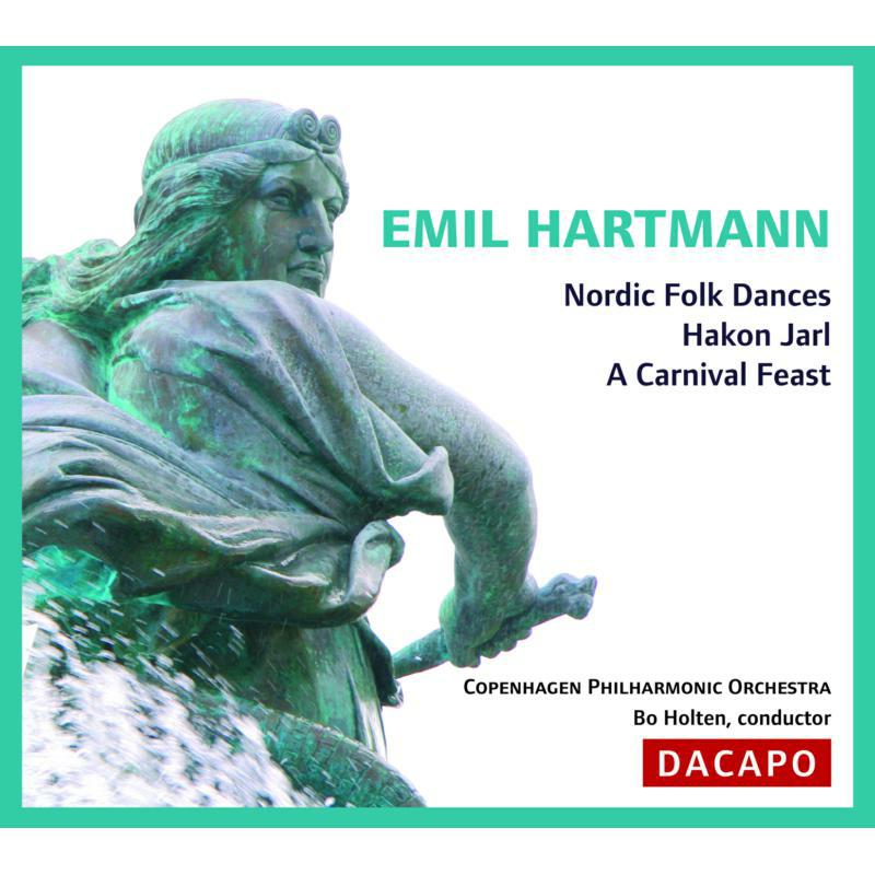 Picture of Copenhagen Po:Holten - HARTMANN: Nordic Folk Dances