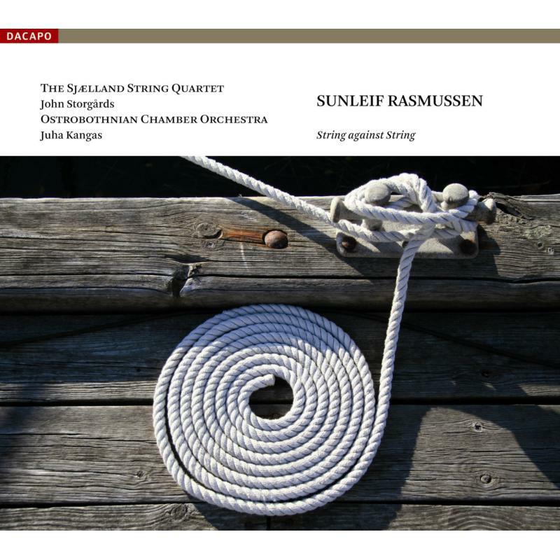 Picture of Sjaelland Strg 4Tet:Storgards - RASMUSSEN, S.: String Quartets Nos. 1-2 / Violin Concerto No. 1 / Echoes of the Past / Grave