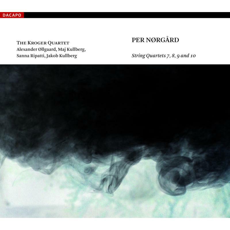 Picture of Kroger Quartet - NORGARD: String Quartets Nos. 7, 8, 9, 10