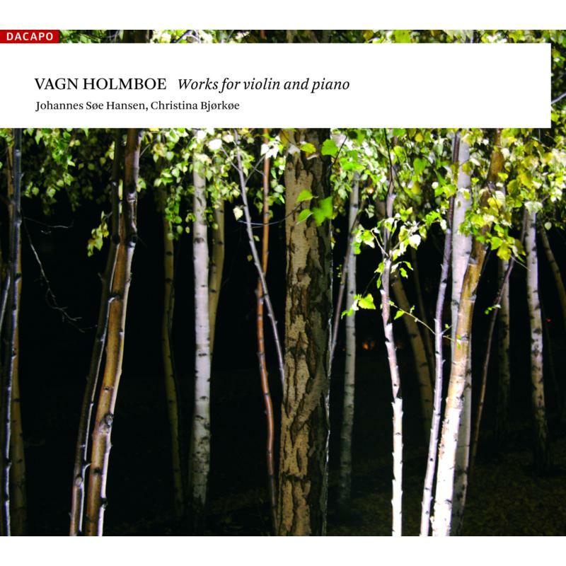 Picture of Johannes Soe Hansen:Bjorkoe - Works for Violin and Piano