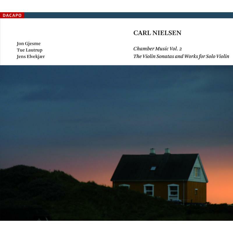 Picture of Gjesme:Lautrup:Elvekjaer - NIELSEN: Chamber Music, Vol. 2 - Violin Sonatas Nos. 1 and 2