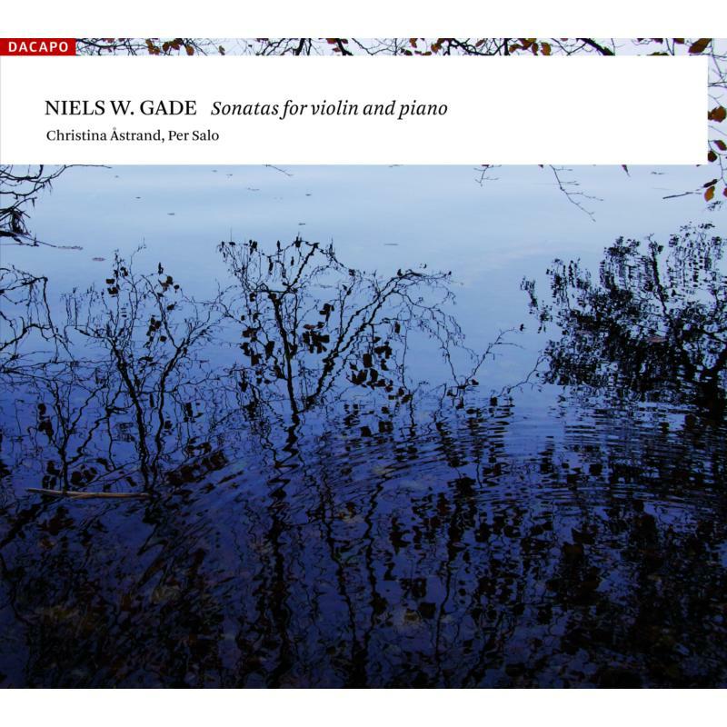 Picture of Christina Astrand:Per Salo - Gade: Sonatas For Violin Piano