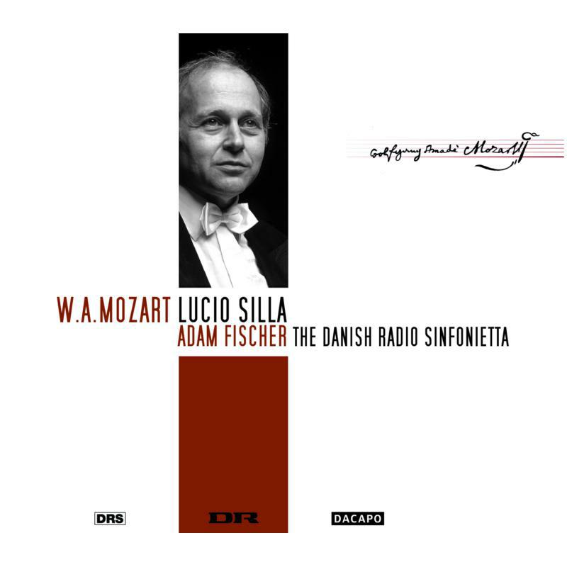 Picture of B.Hansen:Drs:Ars Nova:Fischer - MOZART, W.A.: Lucio Silla
