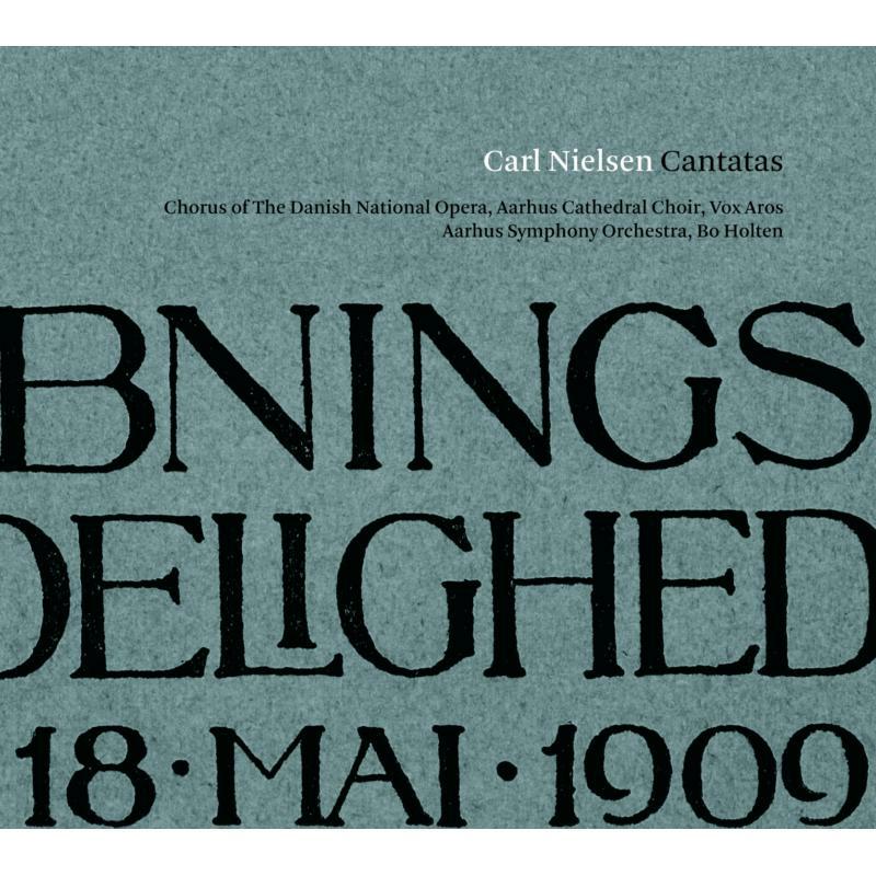 Picture of Chorus Of The Dno:Sondergard - Nielsen: Cantatas