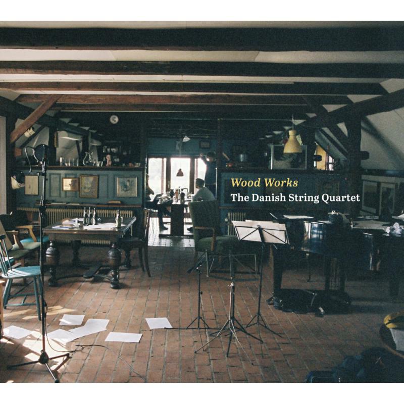 Picture of Danish String Quartet - Wood Works: Nordic Folk Music