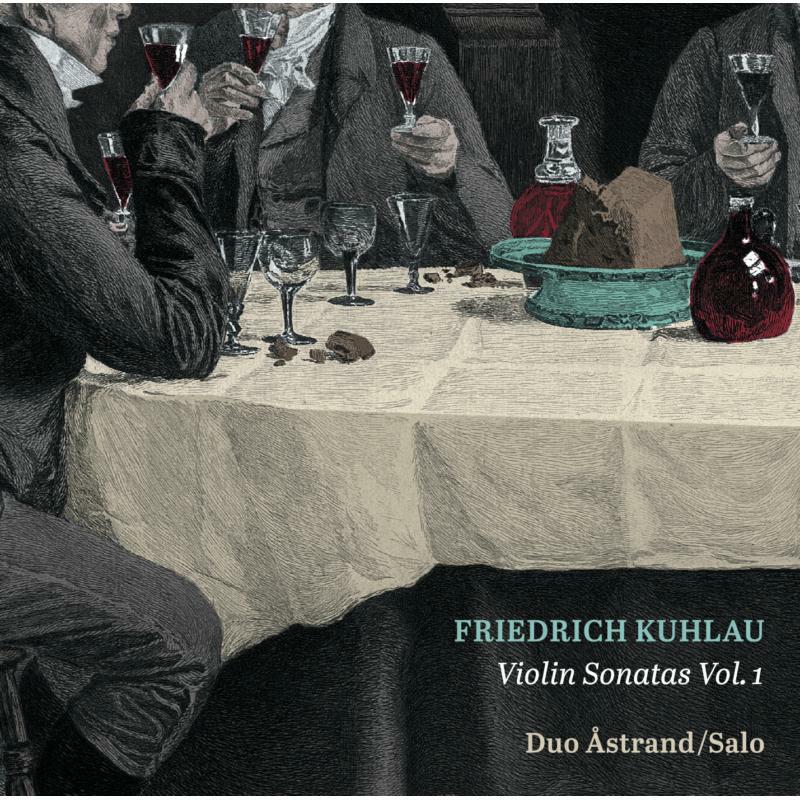 Picture of Duo Astrand:Salo - Kuhlau: Violin Sonatas Vol. 1