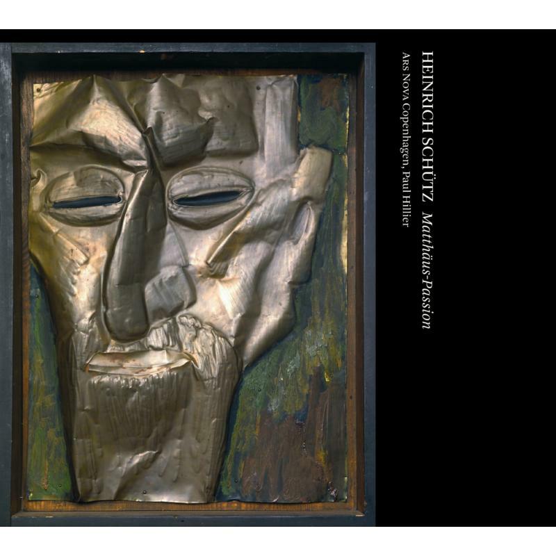 Picture of Ars Nova Copenhagen:Hillier - Schutz: Matthaus-Passion