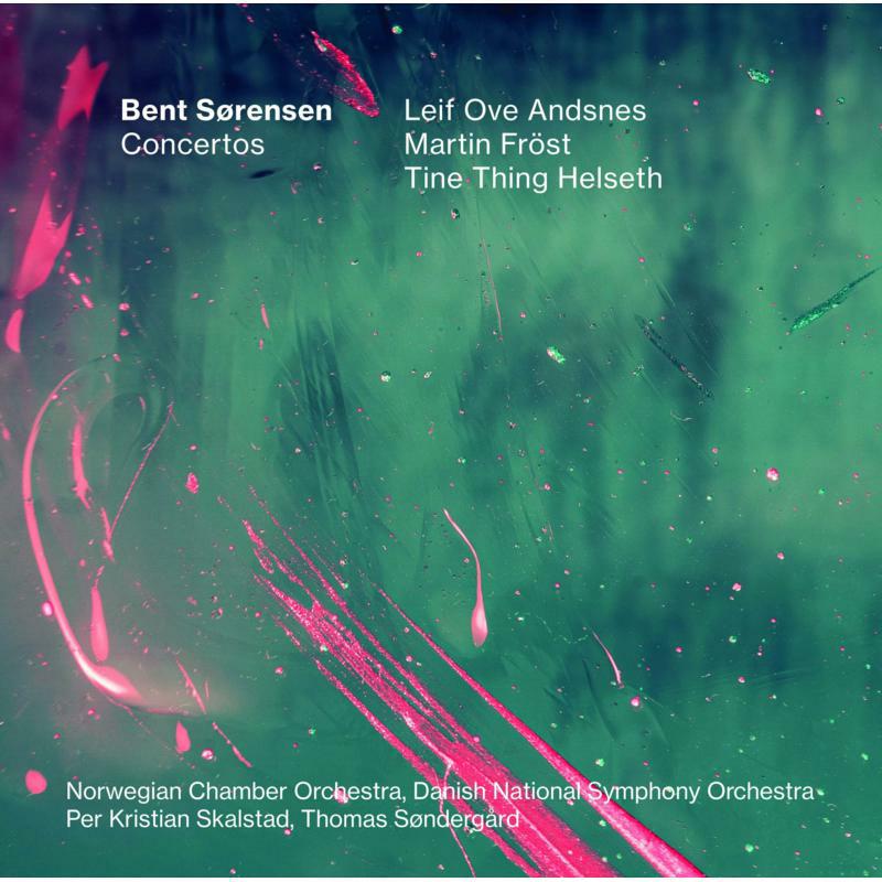 Picture of Andsnes/Frost/Helseth - Bent S�rensen: Concertos