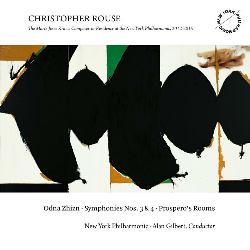 Picture of Ny Philharmonic/Gilbert - Rouse: Symphonies 34