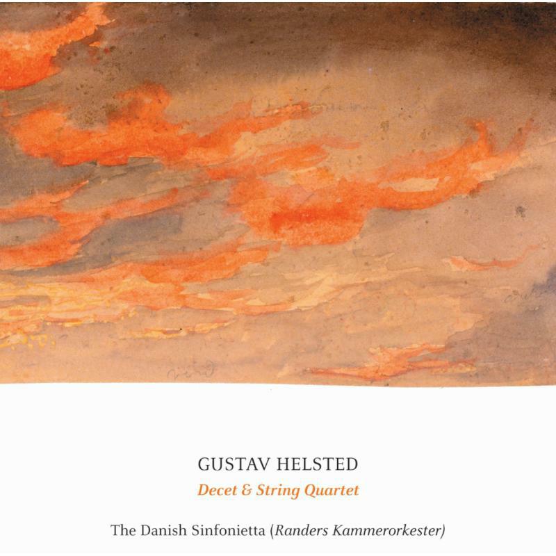 Picture of Danish Sinfonietta/Riddell - Helsted:Decet/String Quartet