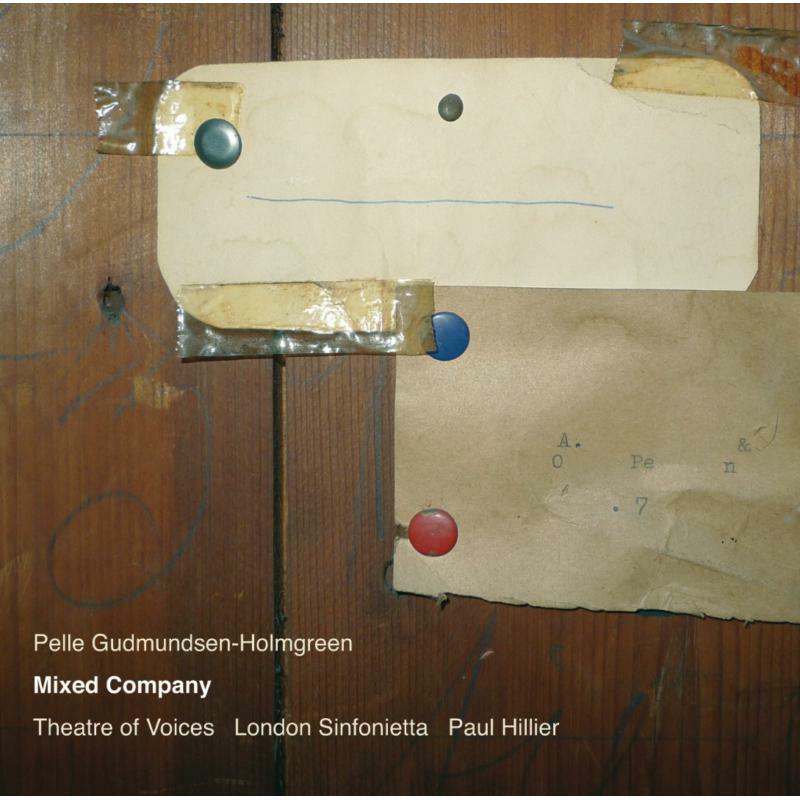 Picture of Hiller:London Sinfonietta - Gudmunsen-Holmgreen: Mixed Company