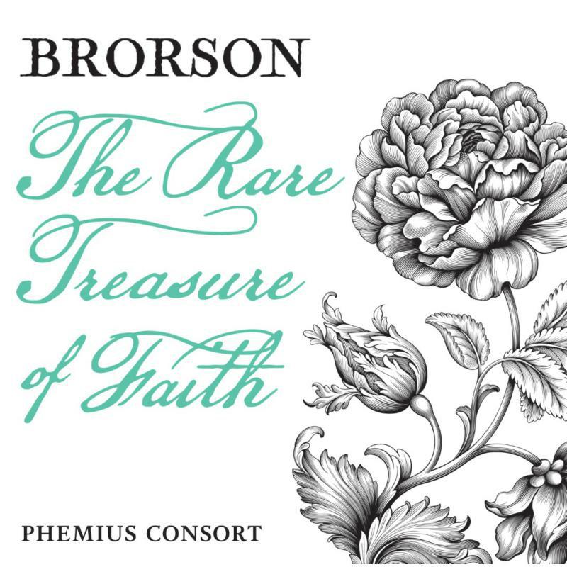 Picture of Phemius Consort - Hans Adolph Brorson: The Rare Treasure of Faith