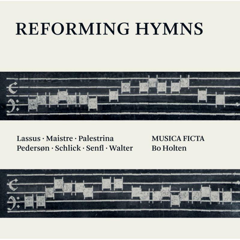 Picture of MUSICA FICTA/HOLTEN - REFORMING HYMNS