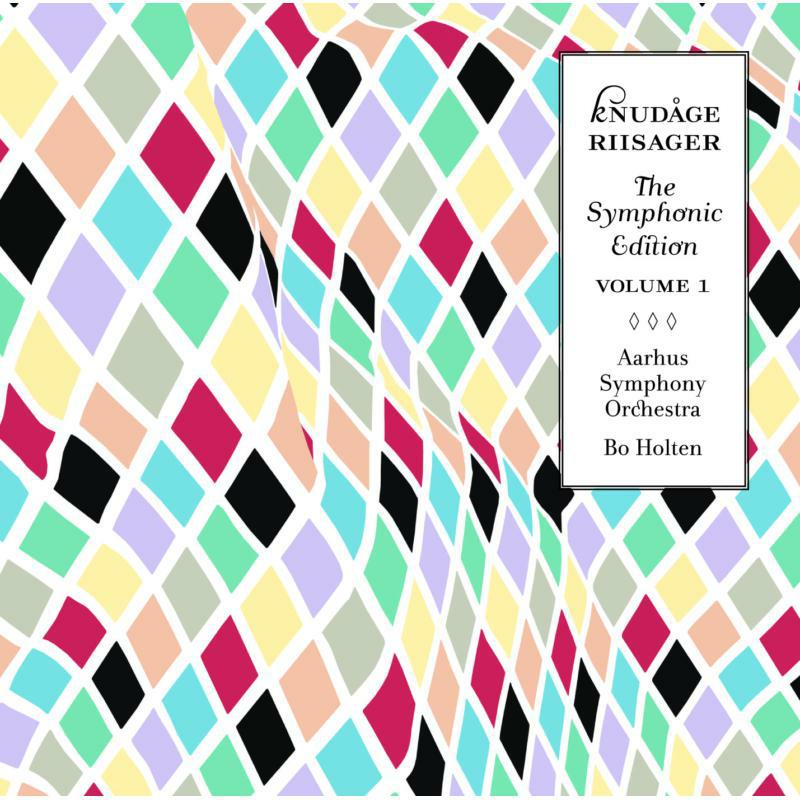 Picture of Riisager - Riisager: Symphonic Edition 1